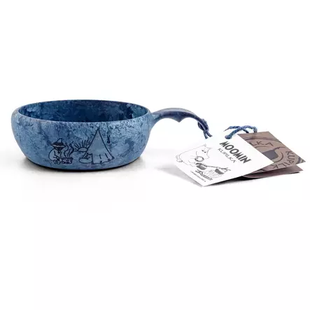 Kupilka 37 junior, Moomin theme, Moomin on a journey - Hiking food - 6430014977700 - 1