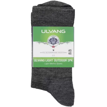 Ulvang Light Outdoor 2pack strumpor - Sockor - 7045952060200 - 1
