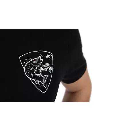FOX RAGE Limited Edition Species Pike Black T-shirt - Skjortor och tröjor - 5056212166190 - 2