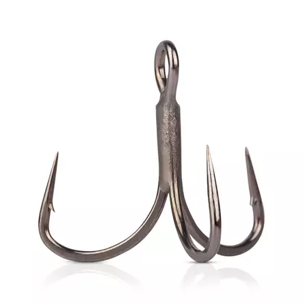 Mustad In-Line Triple Grip Treble Hook - Fishing hooks - 023534515420 - 1