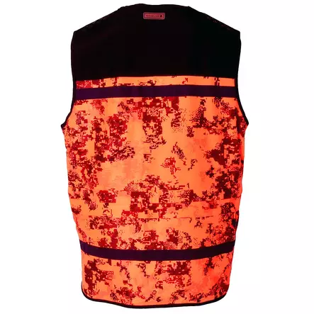 Woodline Dog Handler -Hundförarväst, Orange/Reflex - Orange jackor och västar - 7333080078670 - 2