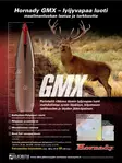 Hornady .25 GMX Kula 90gr / 5,90g 50st - Kulor och Hagel - 201740 - 3