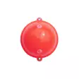 Fisherman casting float 30 mm red 2pcs - Fisherman's tools and accessories - 6420071063430 - 1