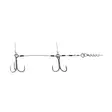 BKK BB Trigger-21 #1/0 valmisrigi - Fishing hooks - 6939067007490 - 2