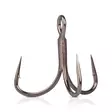Mustad In-Line Triple Grip Treble Hook - Fishing hooks - 023534515420 - 1