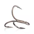 Mustad In-Line Triple Grip Treble Hook - Fishing hooks - 023534515420 - 2