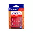 Mustad In-Line Triple Grip Treble Hook - Fishing hooks - 023534515420 - 3