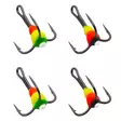 Patriot färgkrok KIT-3 4st - Fiske krokar - 6417512539050 - 1
