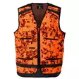 Woodline Dog Handler Vest, Orange/Reflective - Orange jackets and vests - 7333080078670 - 1