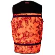 Woodline Dog Handler Vest, Orange/Reflective - Orange jackets and vests - 7333080078670 - 2