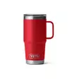 YETI Rambler 20oz Travel Mug Rescue Red - Thermos Mug - Thermos bottles - 888830372500 - 1