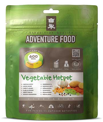Adventure Food Vegetable Hotpot - Hiking food - 8717624621550 - 1