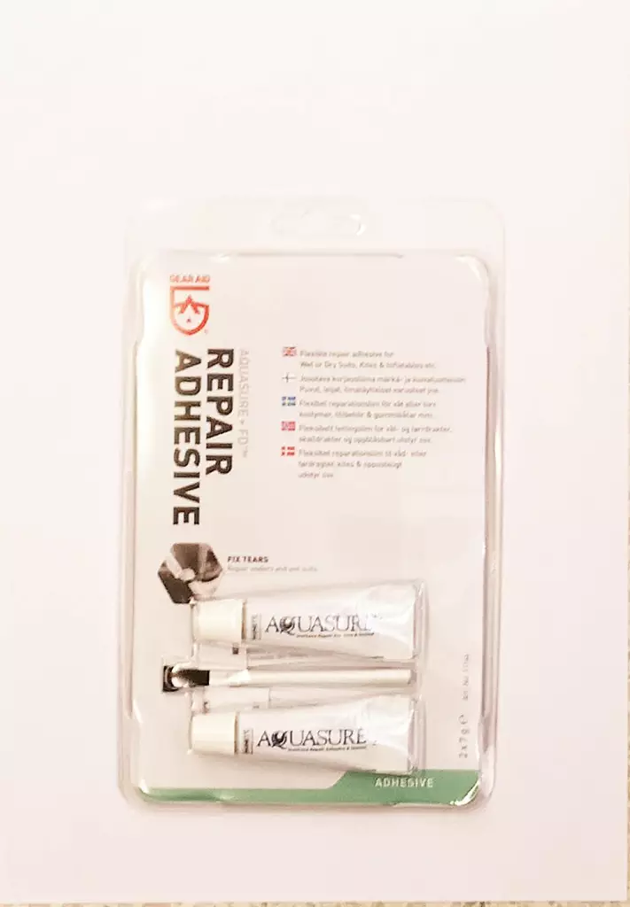 Aquasure, repair glue 2x7g - Fly fishing accessories - 021563111460 - 1