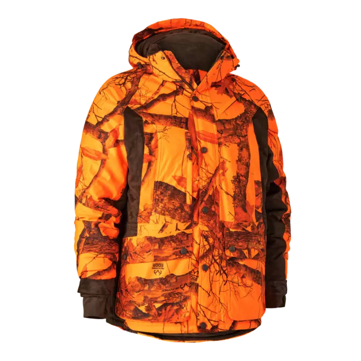 Deerhunter Explore Winter RealTree Jacket - Orange jackets and vests - 3950001290290 - 1