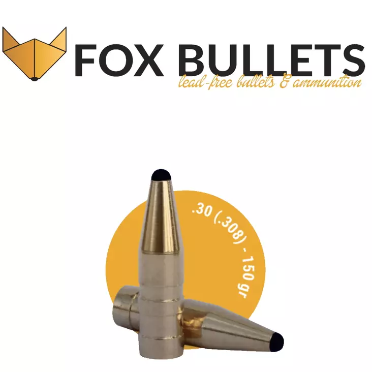 Fox Bullets Classic Hunter .30 9,7g/150gr 50pcs - Luodit - 3830067340040 - 1