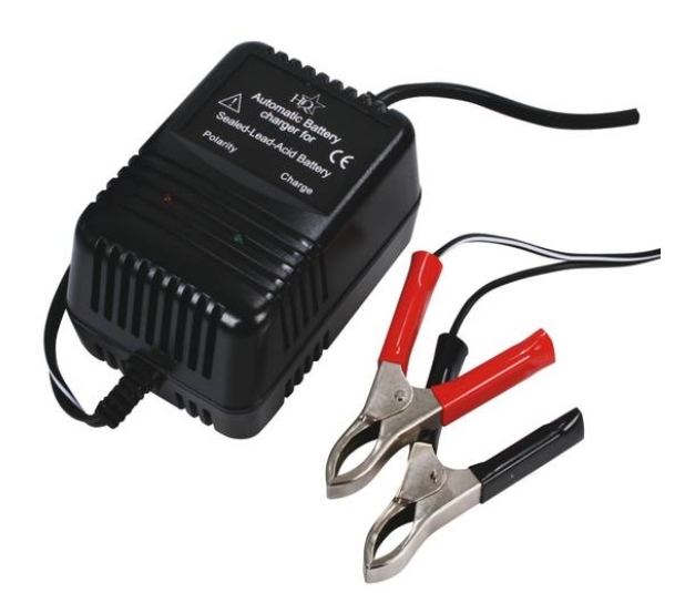 HQ Batteriladdare för blybatterier 2/6/12V - Batteri - 5412810104550 - 1
