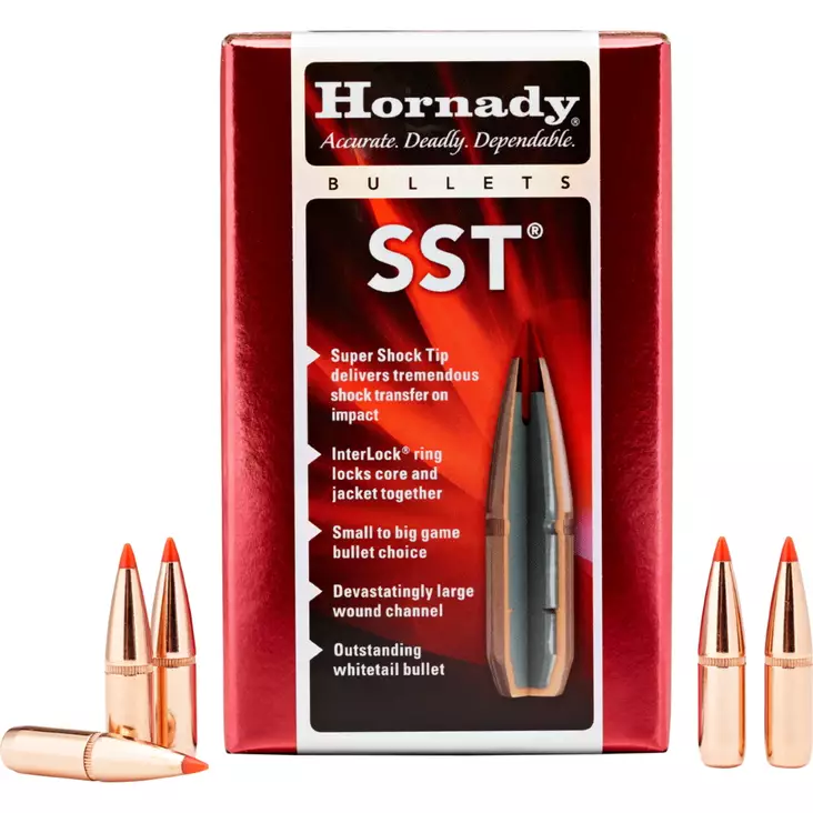 Hornady 6.5 mm SST Bullet 140gr / 9.1g Super Shock Tip - Luodit - 201520 - 1