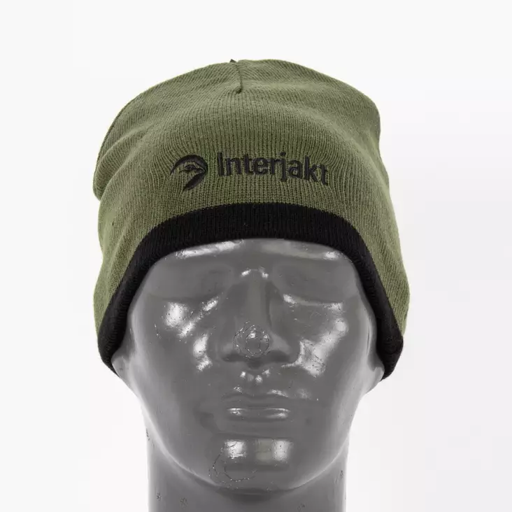 Interjakt Vändbar mössa Ljusgrön - Orange - Hattar, mössor och kepsar - 7340143713010 - 1