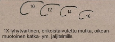 Kamasan B100 Shrimp&Buzzer Krok 25st - Flugbindning - 3950001272920 - 1