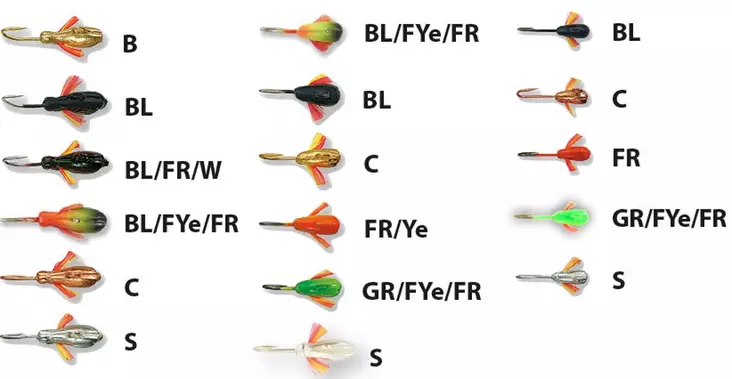 Kuusamo Wingmormyshka - Ice fishing lures and jigs - 6417635003360 - 1