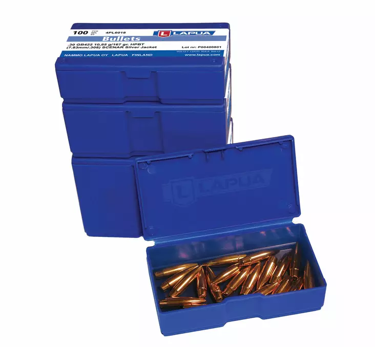 Lapua Bullet Naturalis 6.5 9.1g 50pcs N563 - Luodit - 6418267301060 - 1