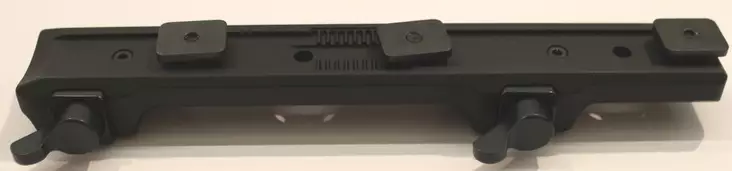 MAKuick nabbfäste till Sauer 303 med Swarovski-skena - Kikarfästen och ringar - 3950001237400 - 1