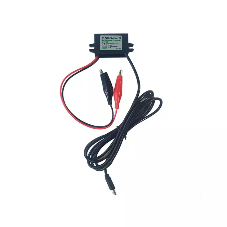 NITEforce DC-laddare (5V 2A USB-C) - Viltkameror - 6430061582230 - 1