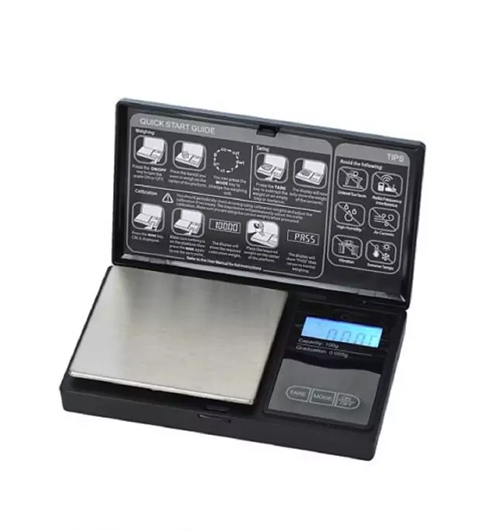 NITEforce Reloading Digital Scale-Powder scale - Latausvälineet - 6430061581790 - 1