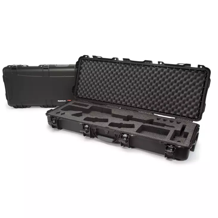 Nanuk Gun case 990 AR-15 - Asepussit ja aselaukut - 666365018090 - 1