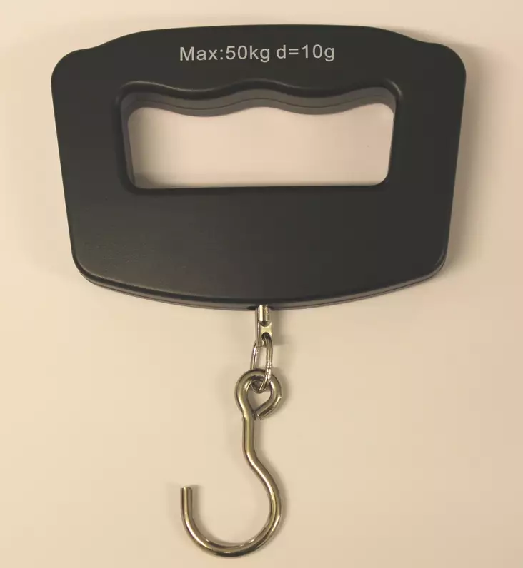 Patriot Digital scale 50kg with handle - Fisherman's tools and accessories - 6417512523370 - 1