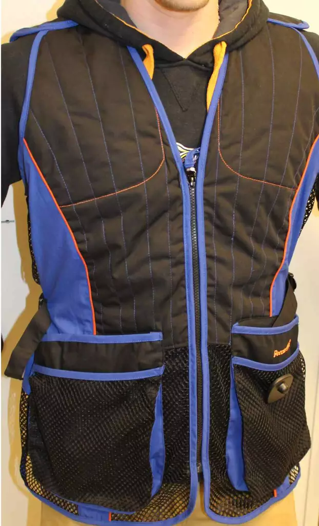 Percussin Trap Shooting vest - Ampujanvarusteet - 3660529094040 - 1