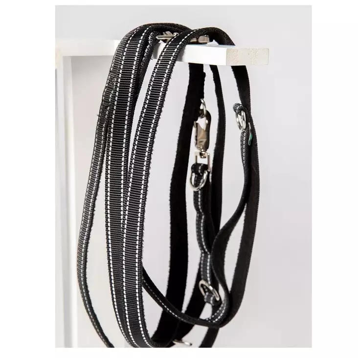 RESCUE Multikoppel svart - Hundkoppel - 6438406006670 - 1