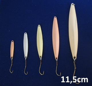 Vertikalpirk Rialinna Nilakka 11,5cm - Pirkar och mormyskor - 3950001261030 - 1