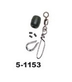 Scótty fästserie för lodkulan metall 5-1153 - Djupriggar och tillbehör - 062017011530 - 1