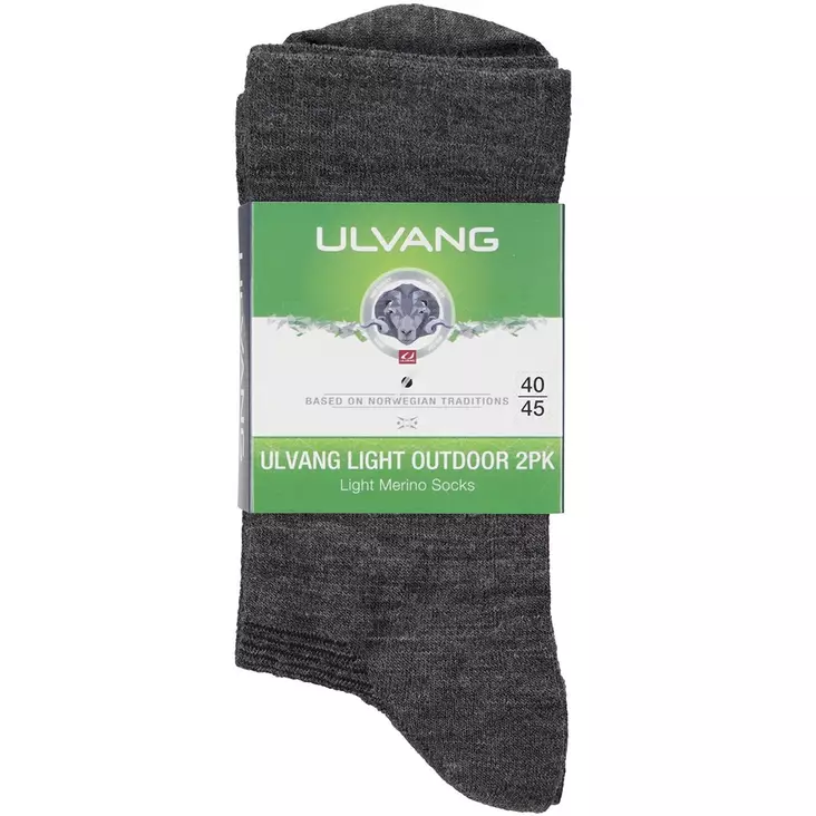 Ulvang Light Outdoor 2pack strumpor - Sockor - 7045952060200 - 1