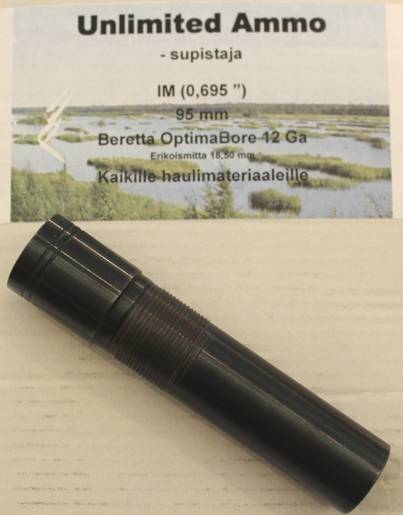UnA shotgun choke Beretta OptimaBore - Haulikon supistajat - 3950000118540 - 1