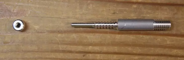 VFG adapter EU standard model M5-1 / 8 female - Aseen puhdistus - 4260419146010 - 1