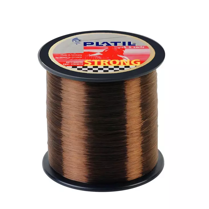 Platil Strong Brown 3000 m monofilament line - Monofilament Fishing Line - 4024939811120 - 1