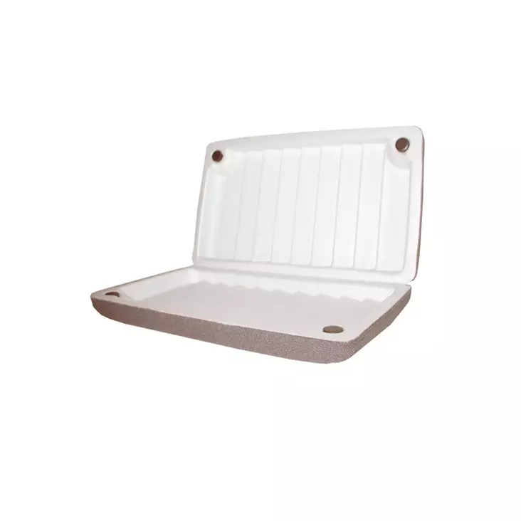 Foam ask Fly liten med magnetisk stängning - Flugfiske tillbehör - 6420071019420 - 1