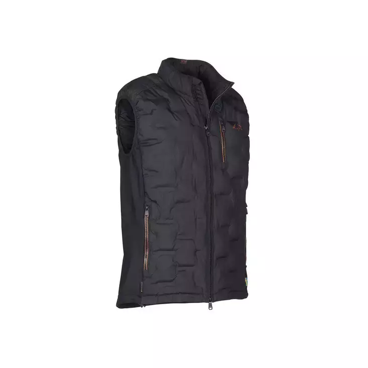 Swedteam Alpha Pro 2 Heat Vest Black – termoväst - Gröna / bruna rockar och västar - 7330144047320 - 1