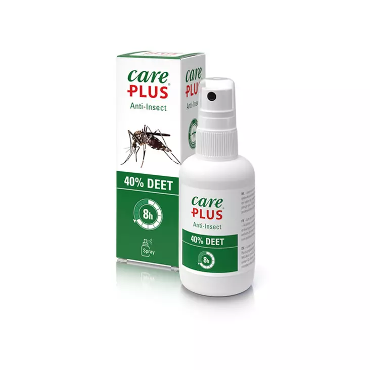 Care Plus Insect Repellent DEET 40% 100 ml - Mosquito repellents - 8714024329390 - 1