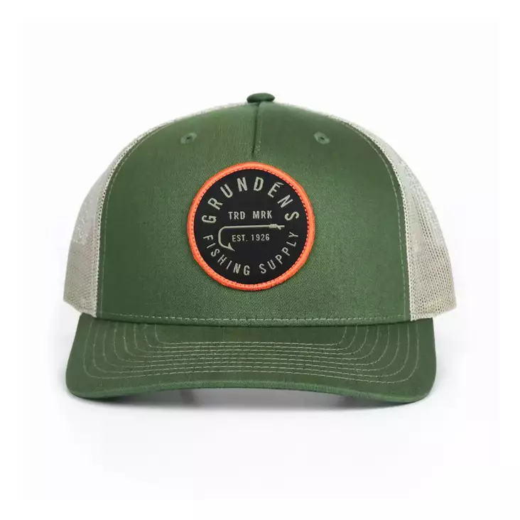 Grundéns Hook Trucker FP Cap - Hats and caps - 7332525291780 - 1