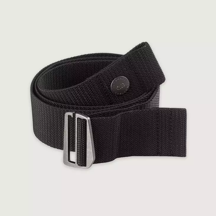 Lundhags Elastic Belt Black - Belts and Suspenders - 7045952446400 - 1