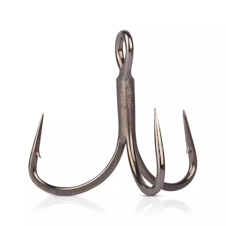 Mustad In-Line Triple Grip Treble Hook - Fishing hooks - 023534515420 - 1