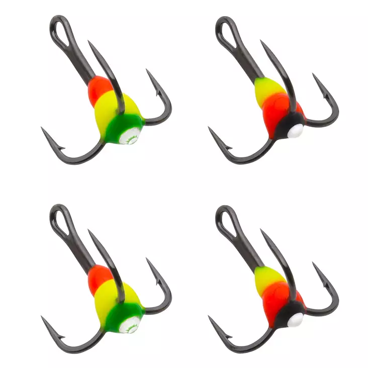 Patriot färgkrok KIT-3 4st - Fiske krokar - 6417512539050 - 1