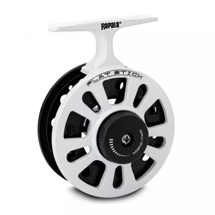 Rapala Flatstick 1:1 ice fishing reel - Ice fishing anglers, ice fishing rods, i - 022677310770 - 1