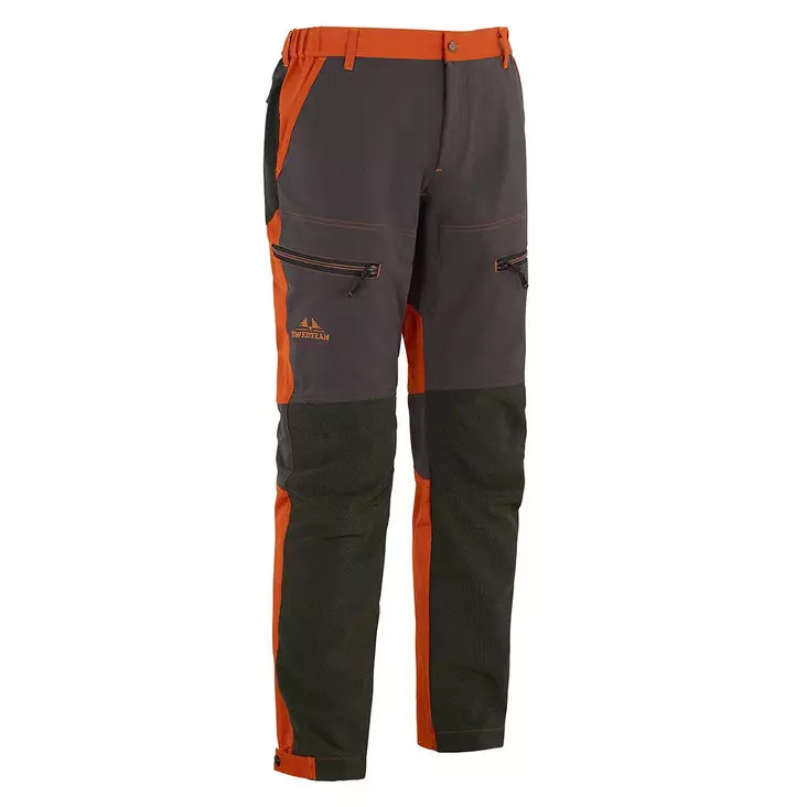 Swedteam Lynx XTRM Antibite Orange Outdoor Pants - Green / Brown pants - 7330144023720 - 1
