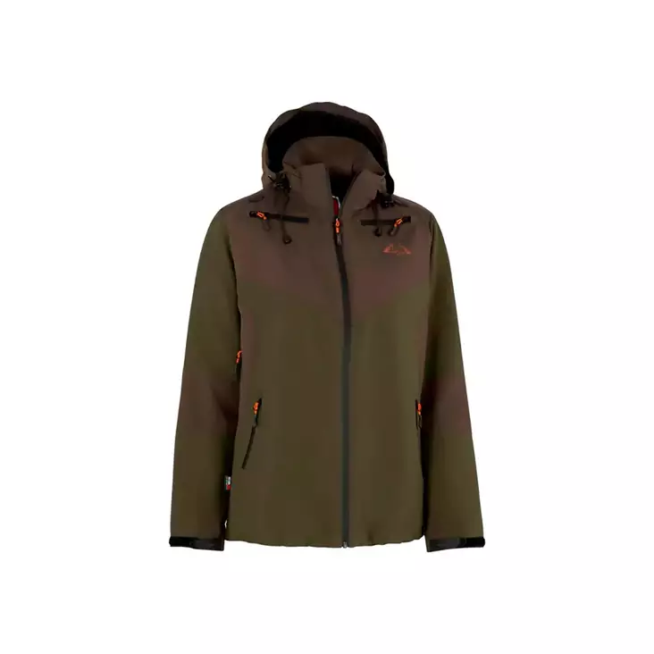 Swedteam Ultra W women's hunting jacket - Green / Brown jackets and vests - 3950001295240 - 1