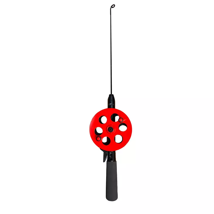 Teho 90 isfiskekspö - Pimpelspön ,pimpelrullar - 6416038100690 - 1