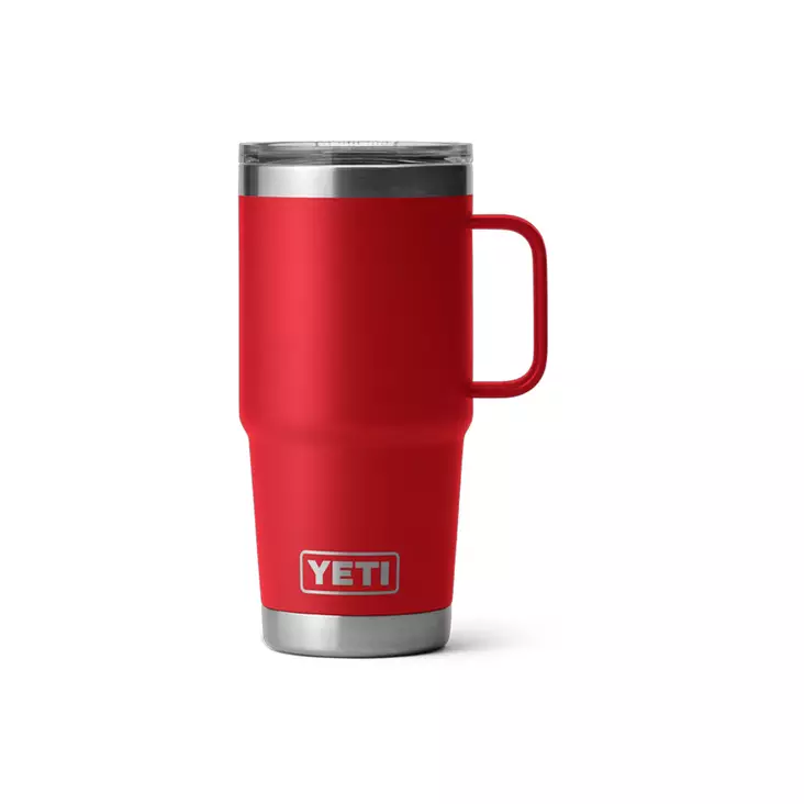 YETI Rambler 20oz Travel Mug Rescue Red - Thermos Mug - Thermos bottles - 888830372500 - 1